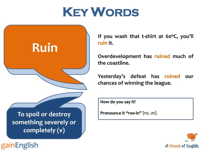 Key Word - Ruin